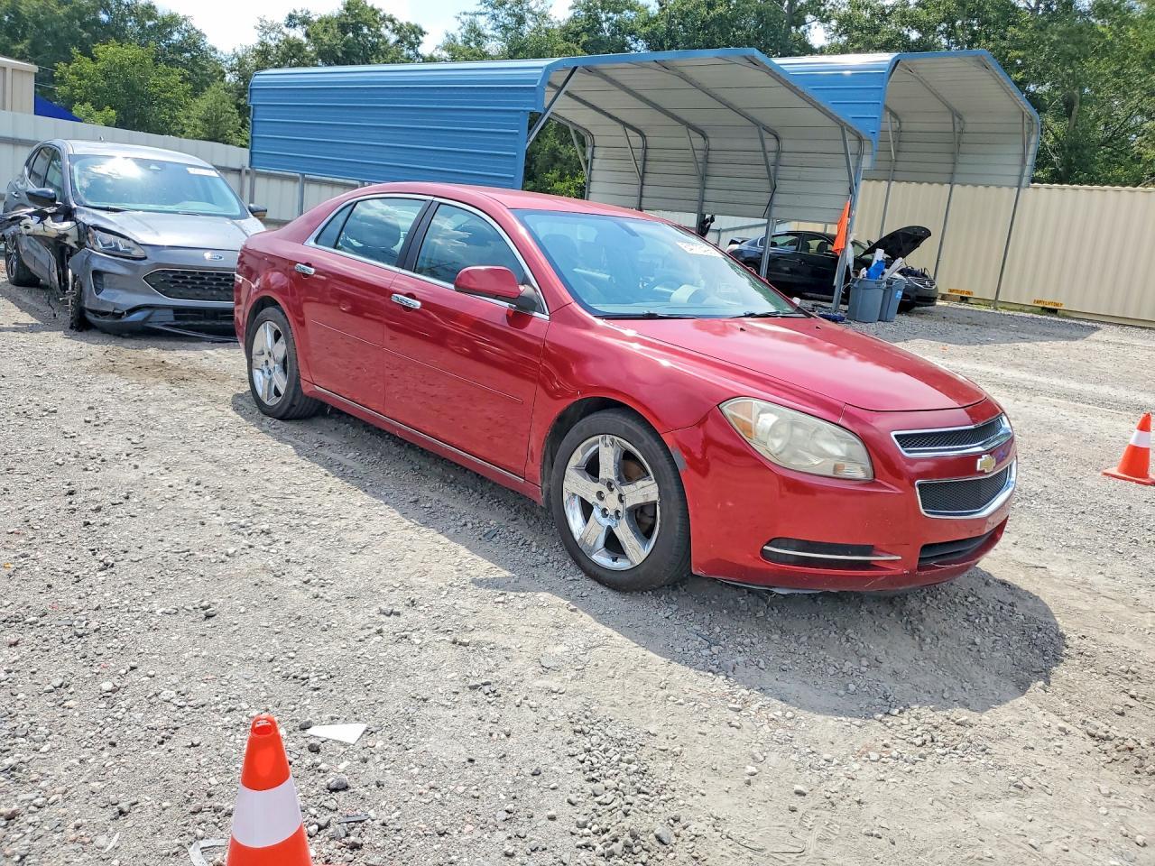 2012 Chevrolet Malibu 1Lt - Image 4
