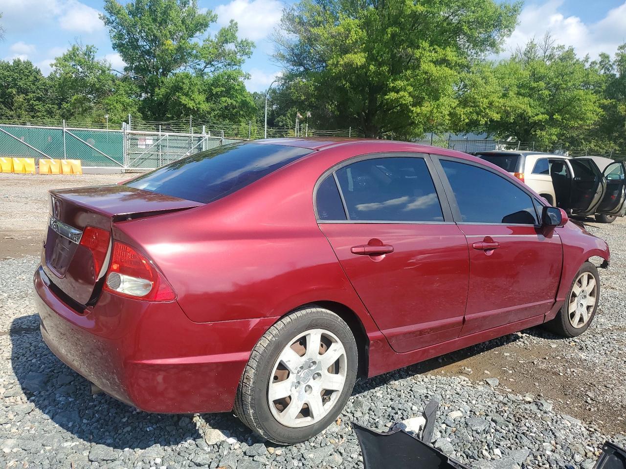 2010 Honda Civic Lx - Image 3