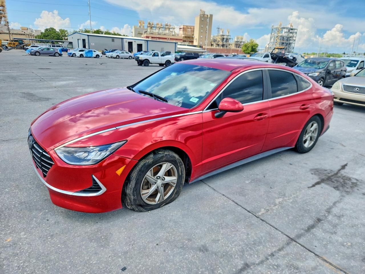 2021 Hyundai Sonata Se