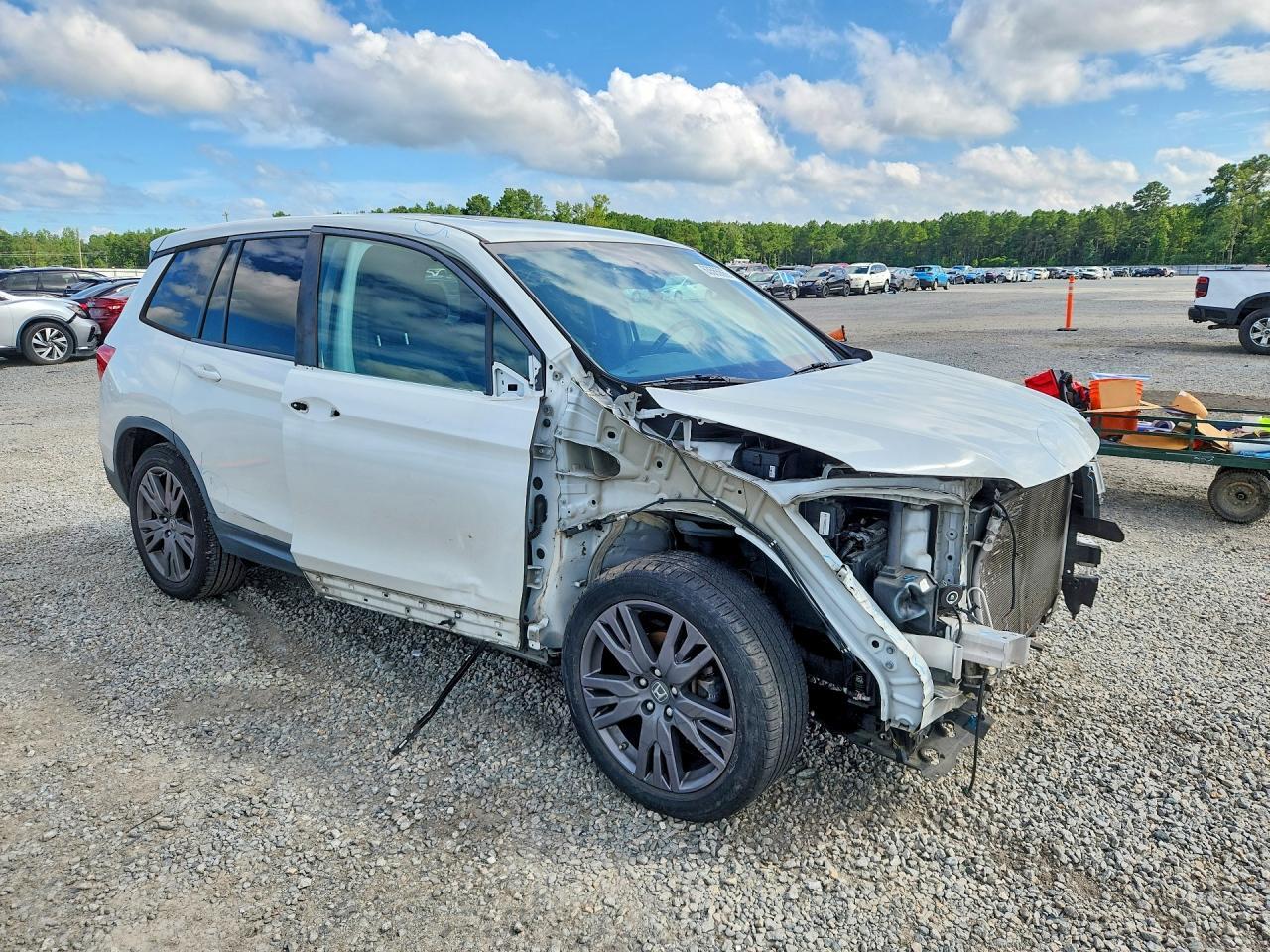 2019 Honda Passport Exl - Фото 4