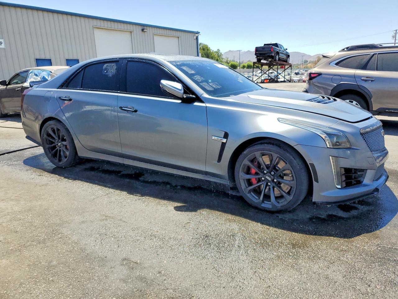2018 Cadillac Cts-V - Фото 4