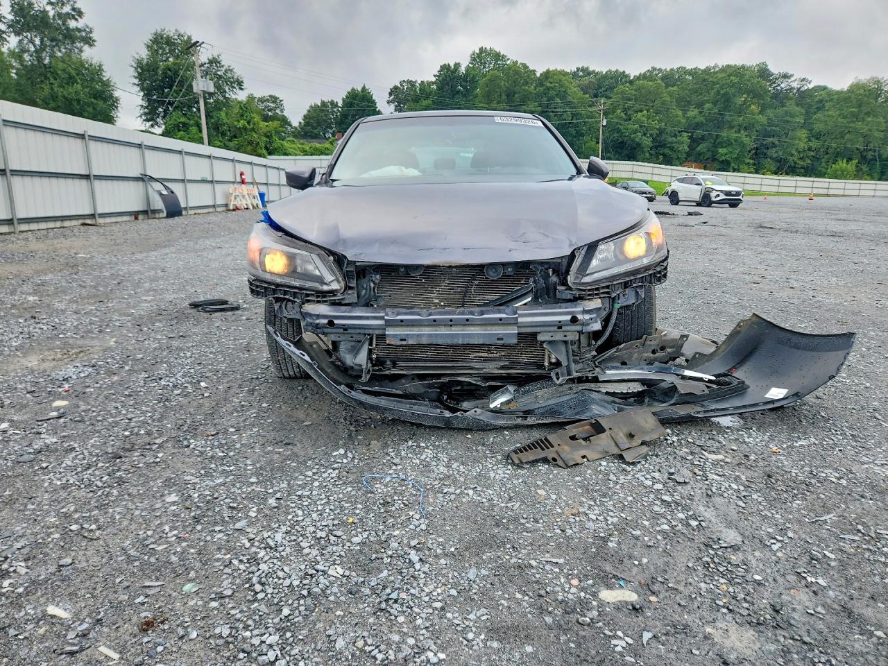 2014 Honda Accord Lx - Фото 5