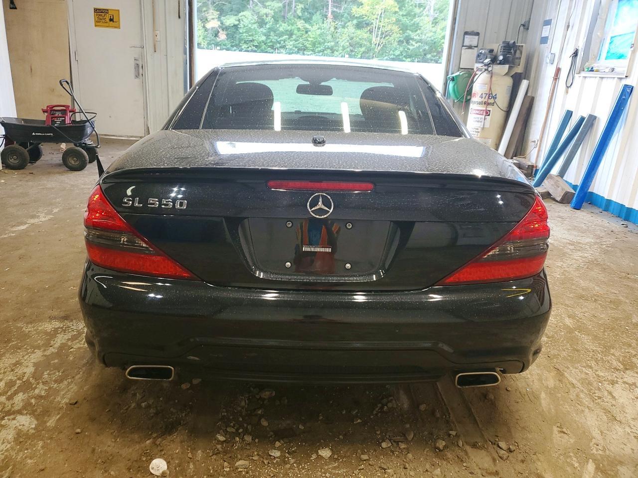 2011 Mercedes-Benz Sl 550 - Image 6