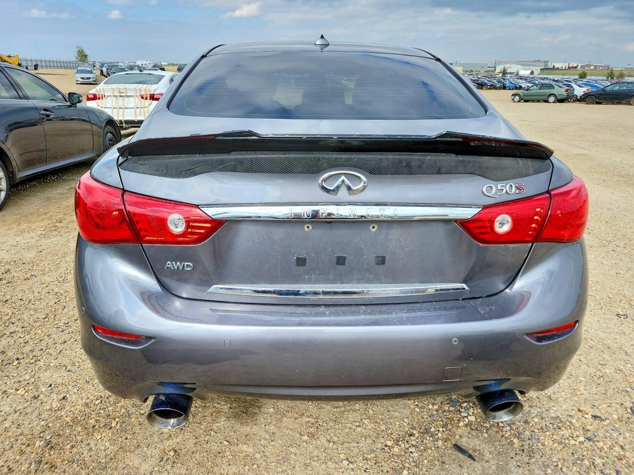 2016 Infiniti Q50 Red Sport 400 - Фото 6