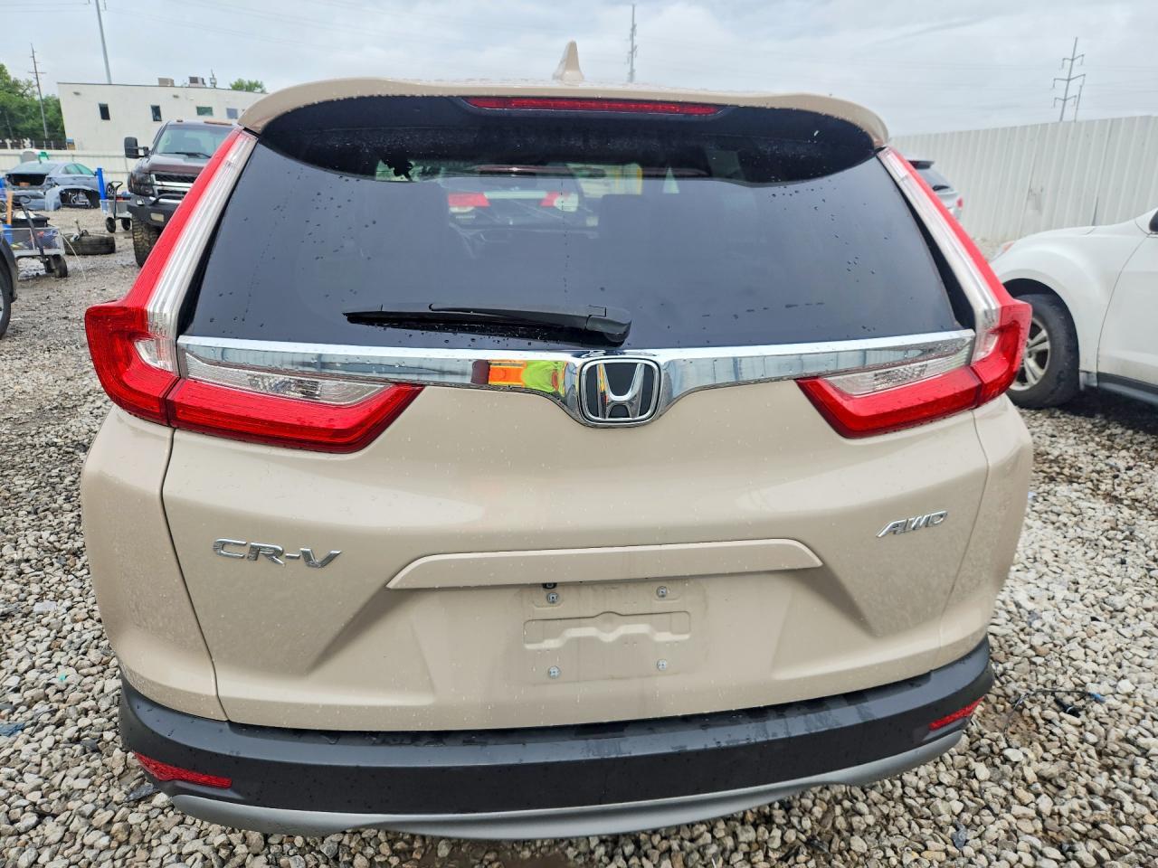 2017 Honda Cr-V Exl - Фото 6