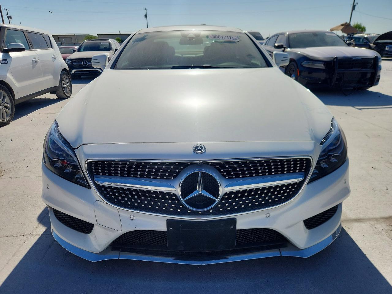 2017 Mercedes-Benz Cls 550 - Фото 5