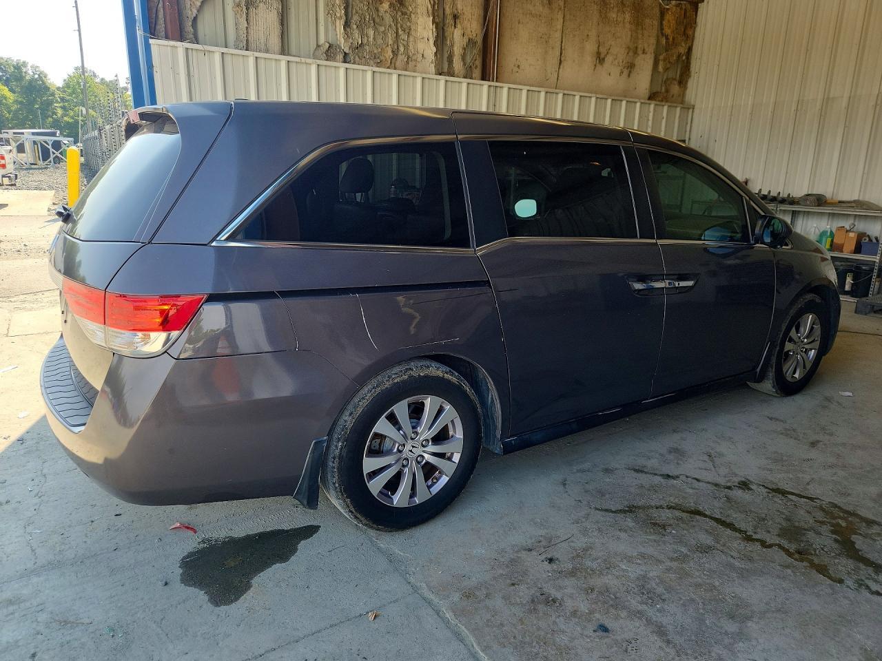 2014 Honda Odyssey Exl - Фото 3