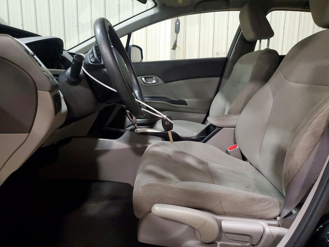 2012 Honda Civic Ex - Фото 7