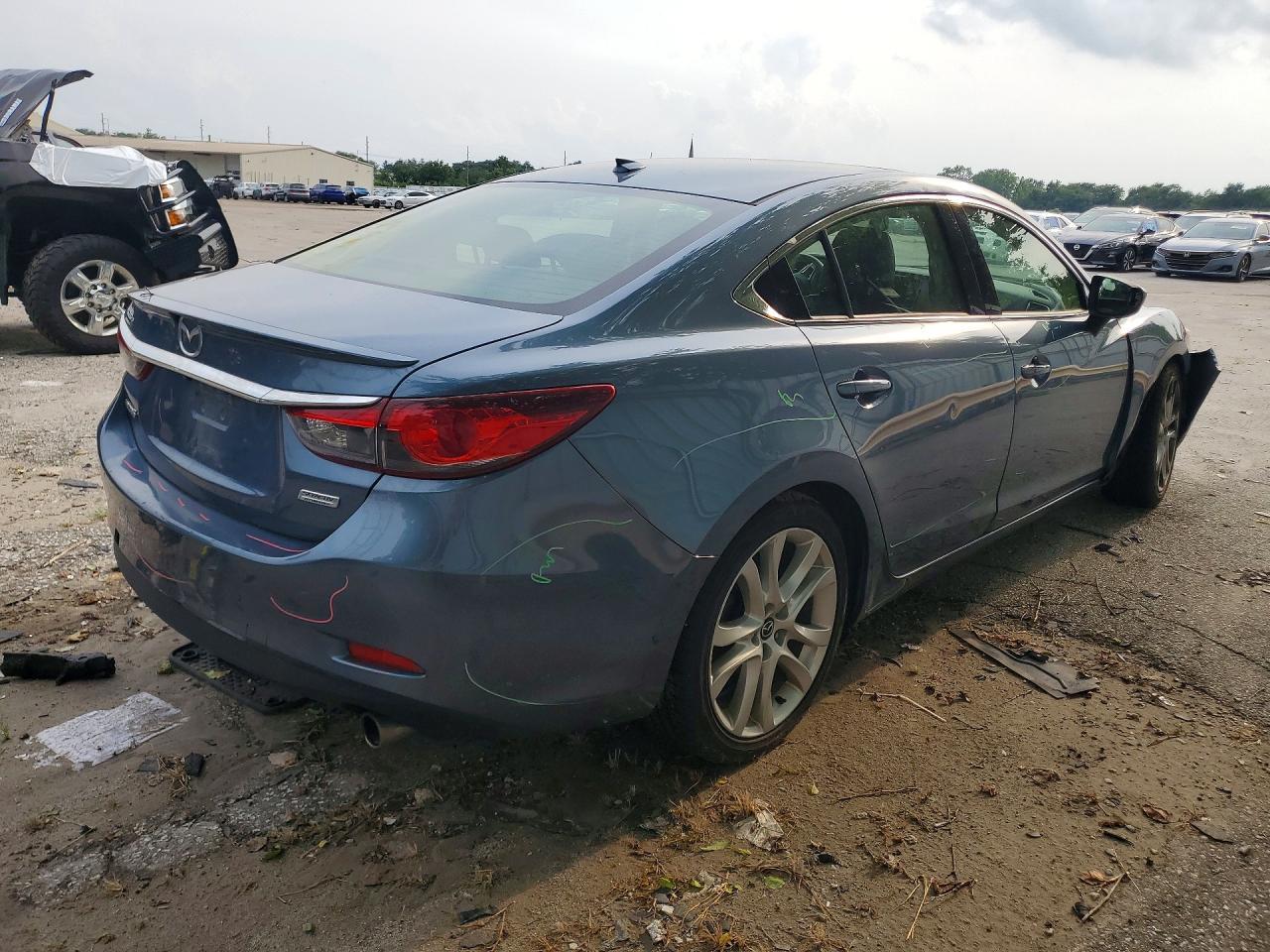 2014 Mazda 6 Grand Touring - Фото 3
