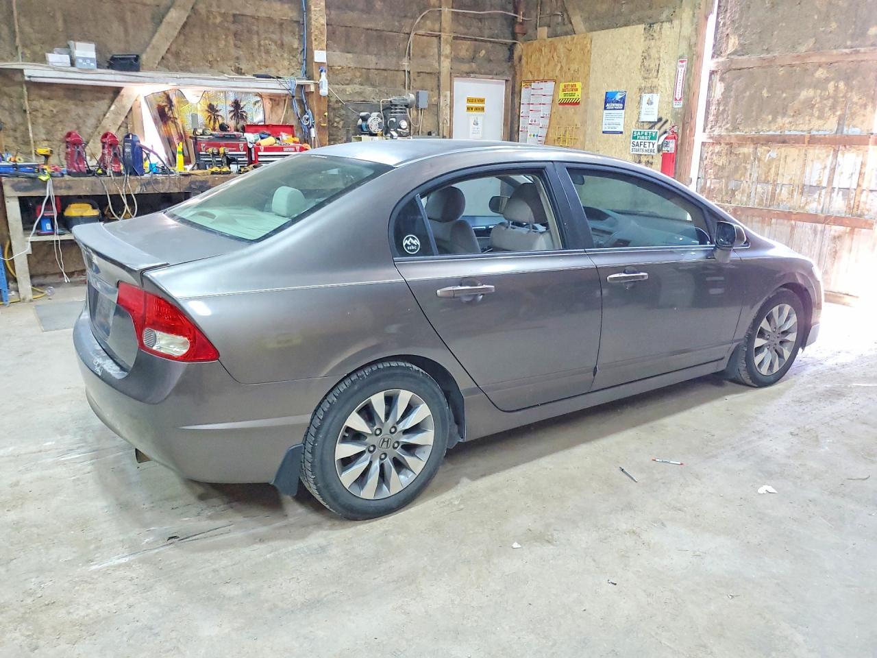 2009 Honda Civic Ex - Фото 3
