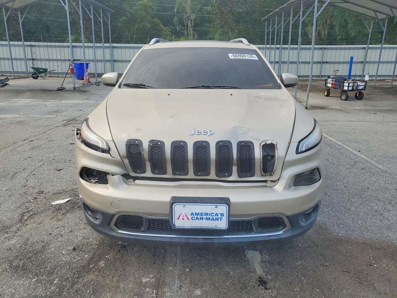 2015 Jeep Cherokee Limited - Фото 5