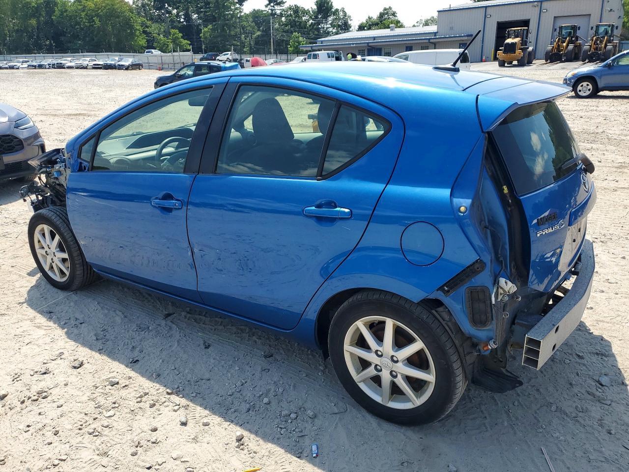 2014 Toyota Prius C Three - Фото 2