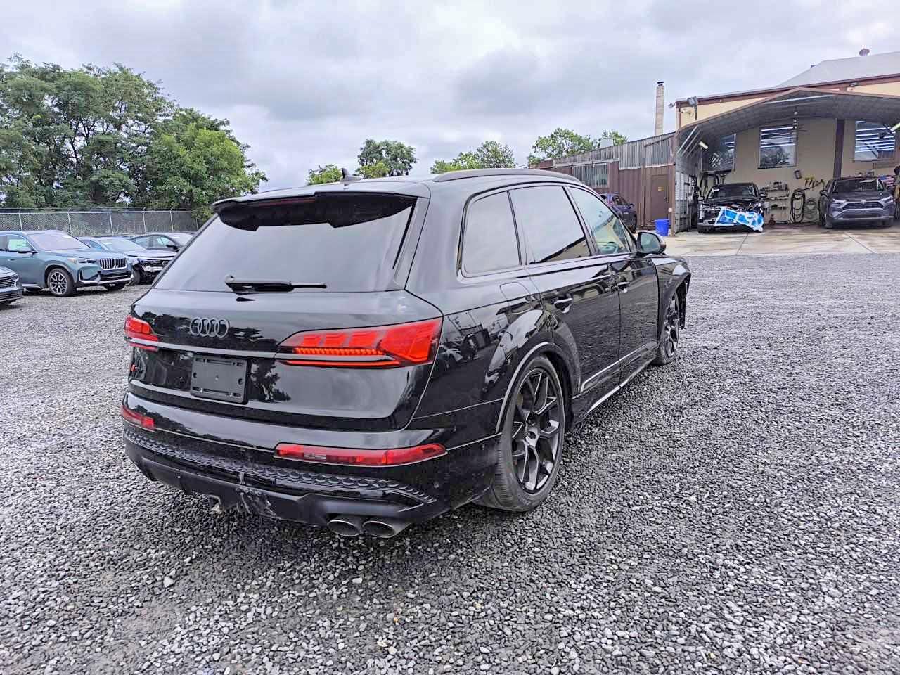 2025 Audi Sq7 Prestige - Фото 4