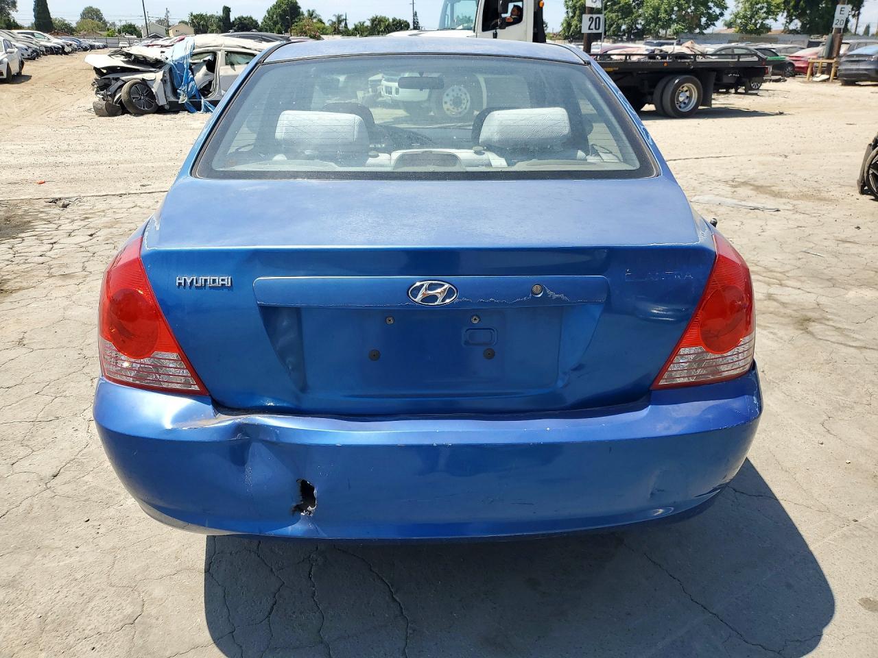 2004 Hyundai Elantra Gls - Фото 6