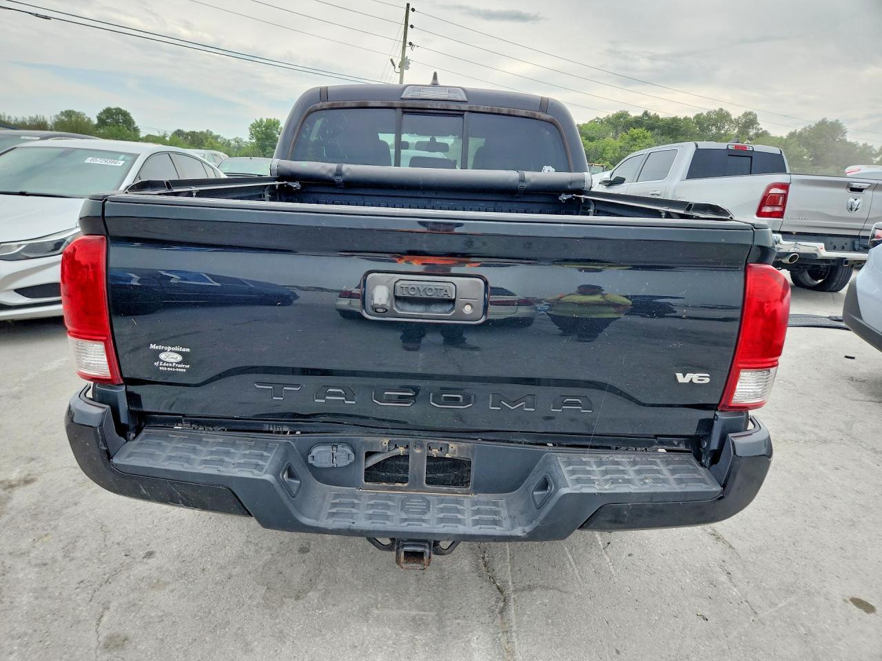 2016 Toyota Tacoma Trd Sport - Фото 6