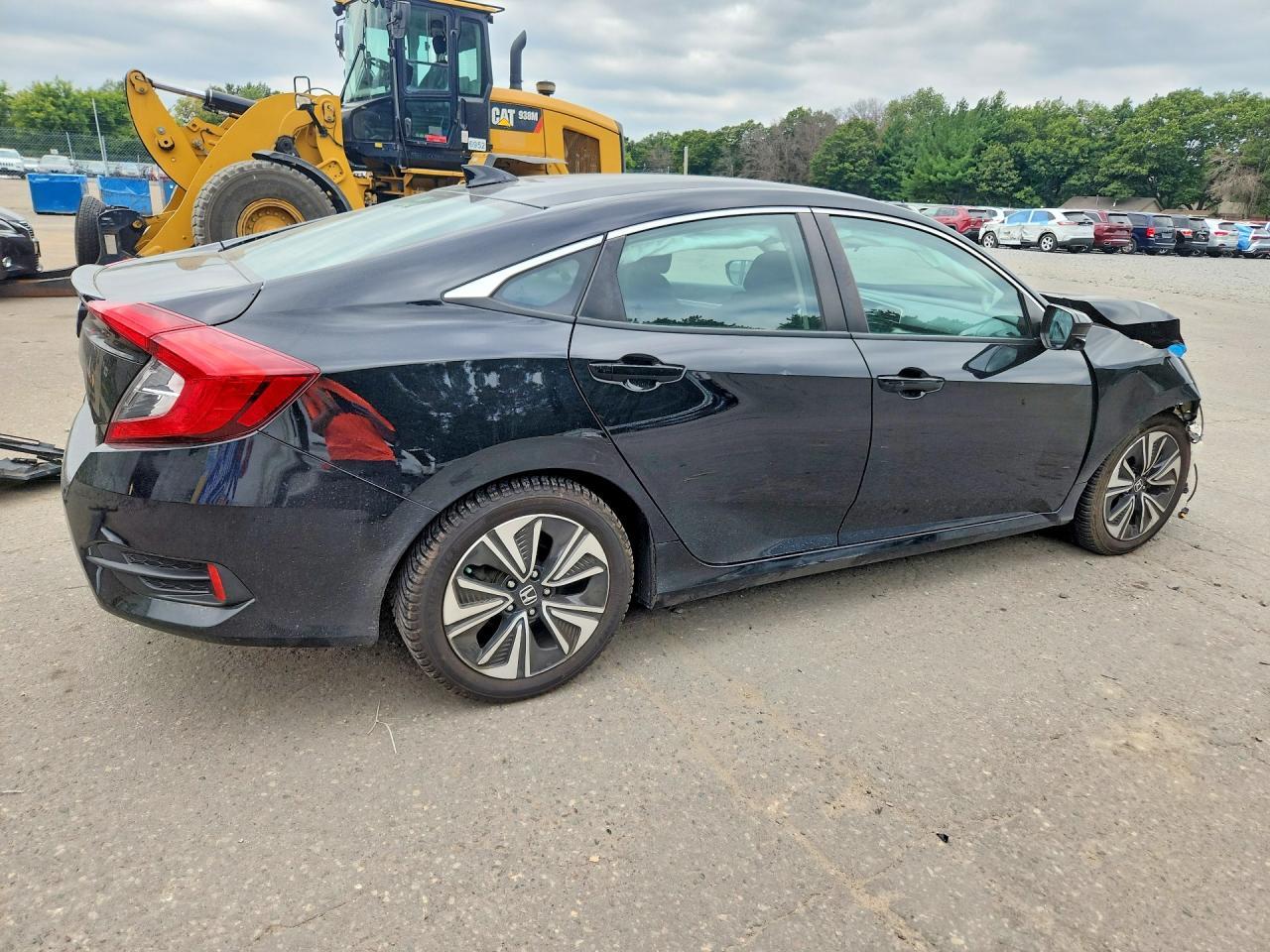 2018 Honda Civic Ex - Фото 3