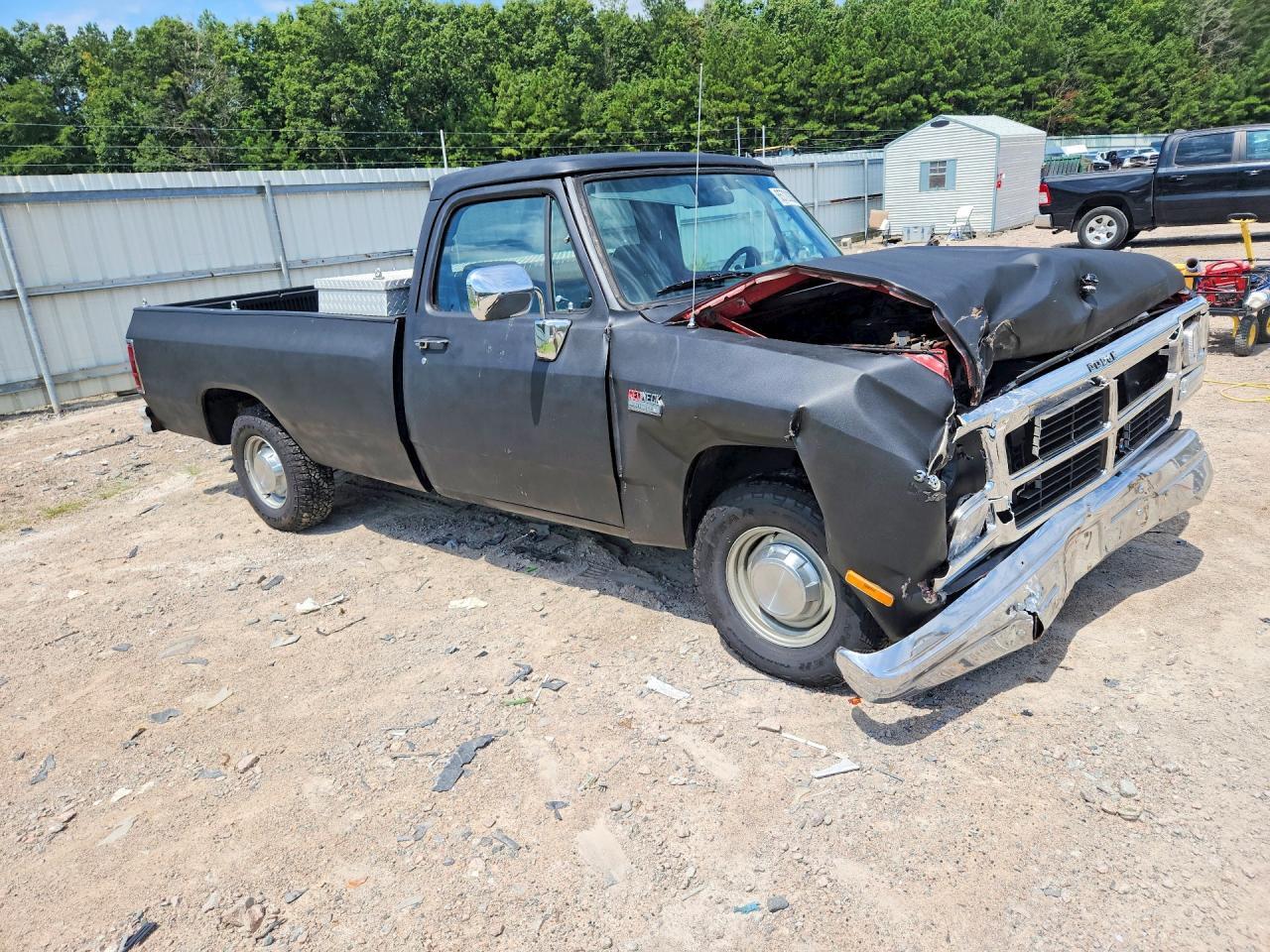 1991 Dodge D-Series D150S - Фото 4