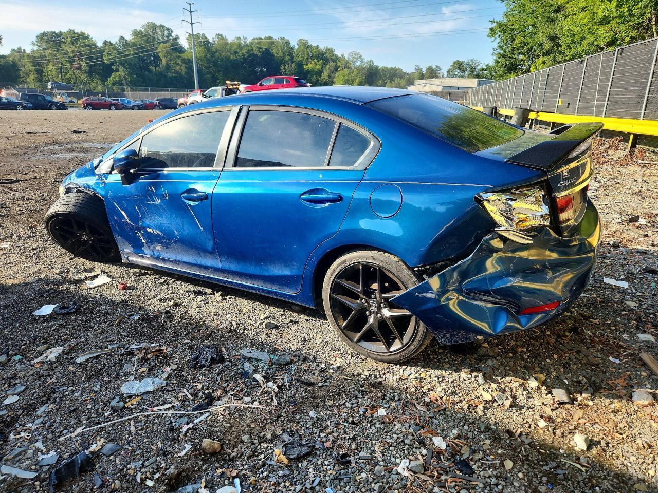 2014 Honda Civic Lx - Фото 2