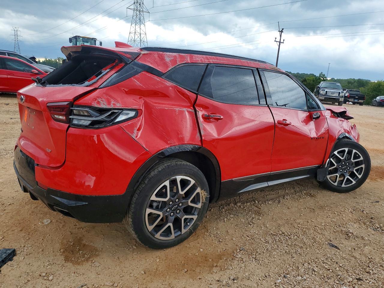 2023 Chevrolet Blazer Rs - Image 3