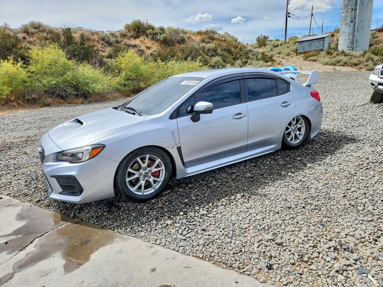 2020 Subaru Wrx Limited