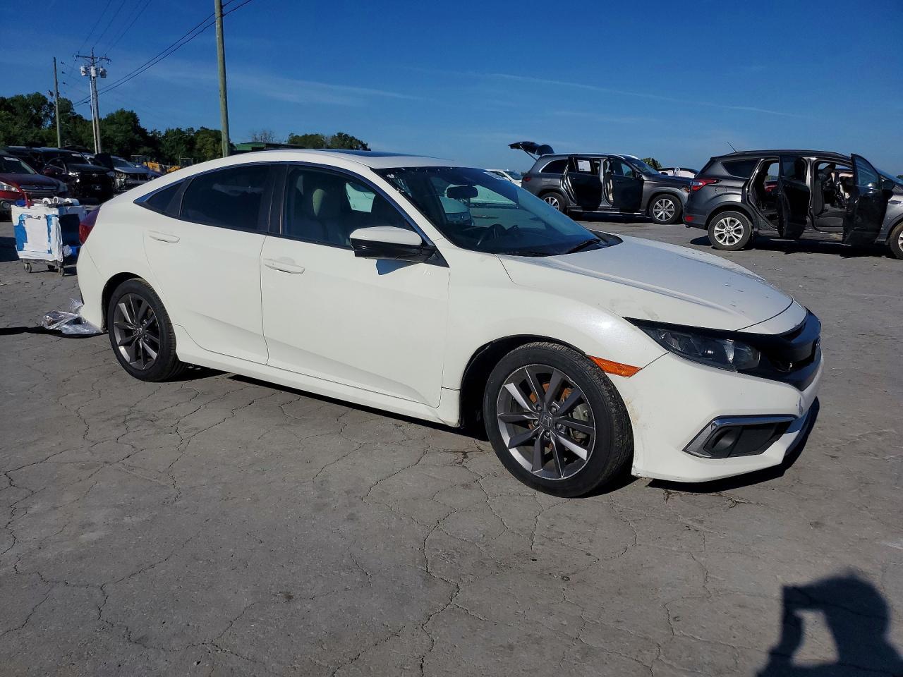 2020 Honda Civic Ex - Image 4