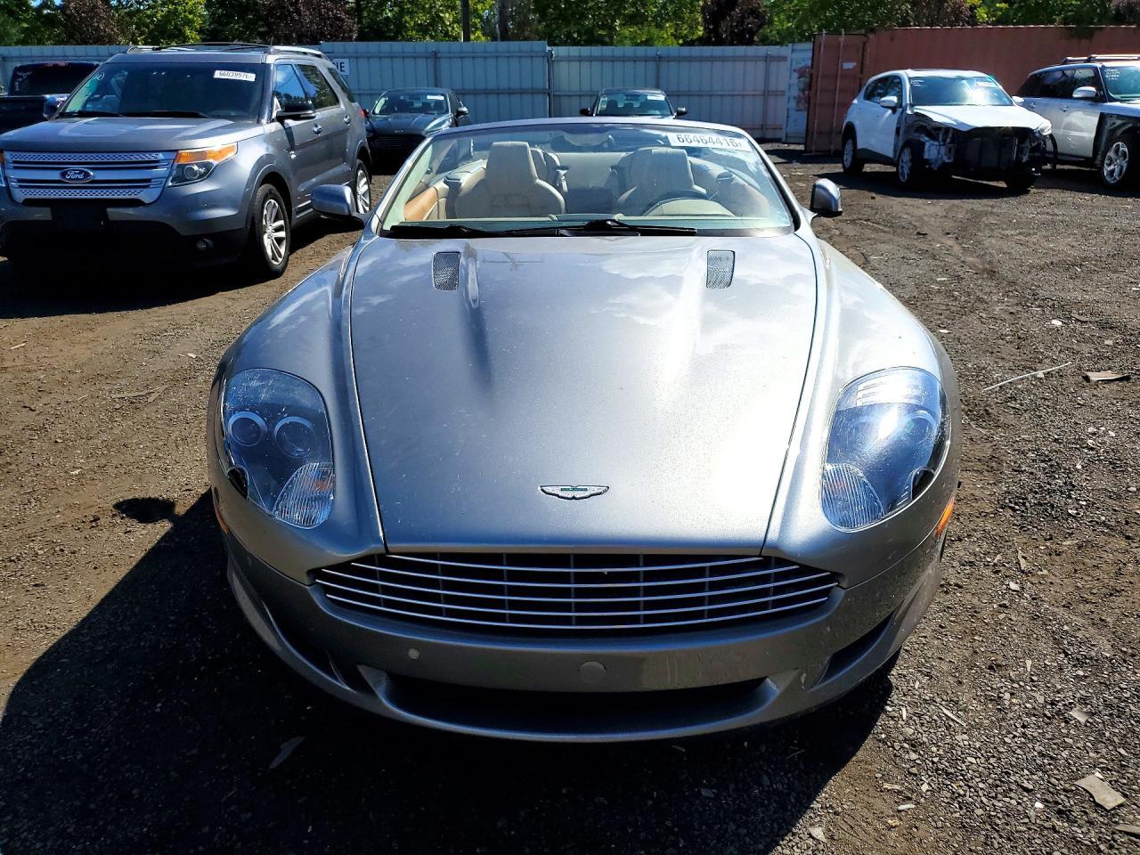 2009 Aston Martin Db9 - Фото 5