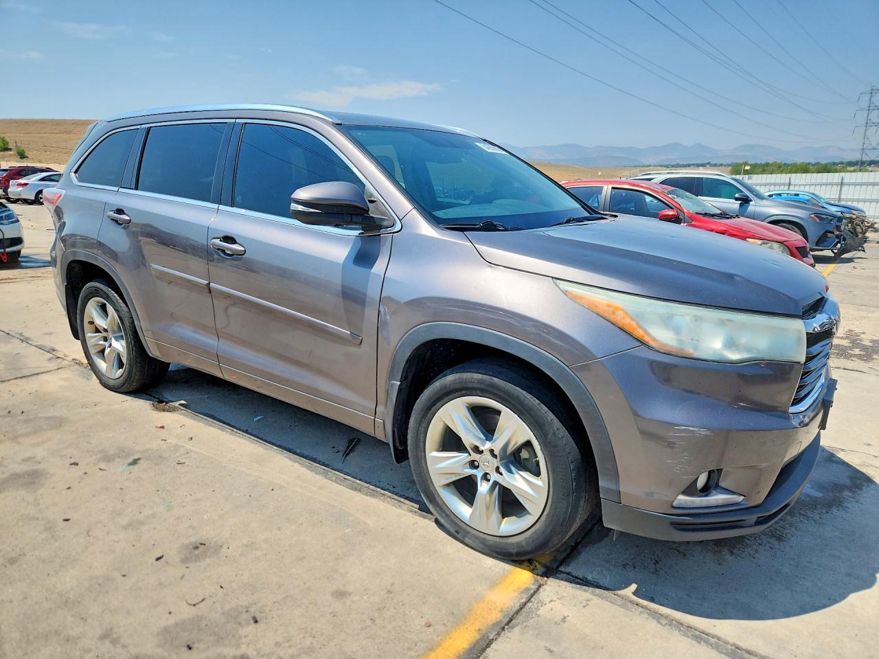 2015 Toyota Highlander Limited - Фото 4