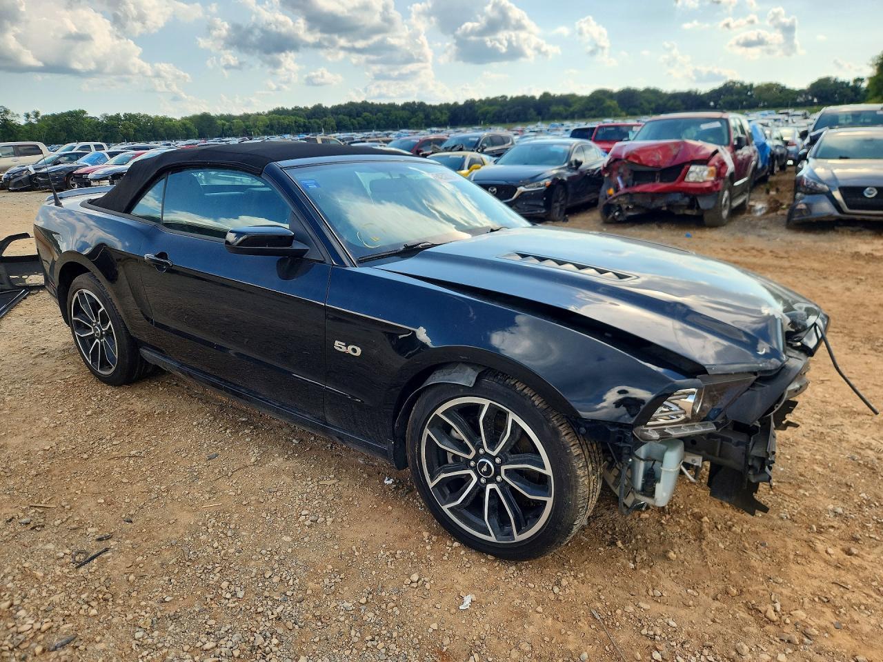 2014 Ford Mustang Gt - Фото 4