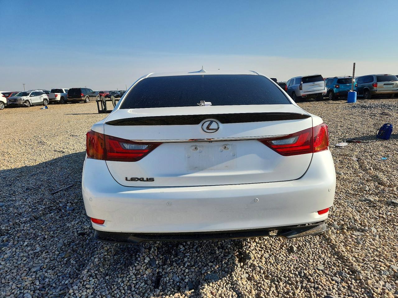 2013 Lexus Gs 450H - Image 6