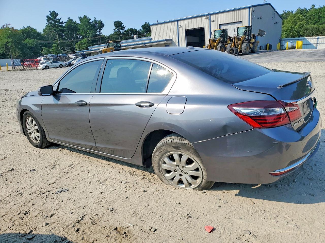 2017 Honda Accord Exl - Фото 2