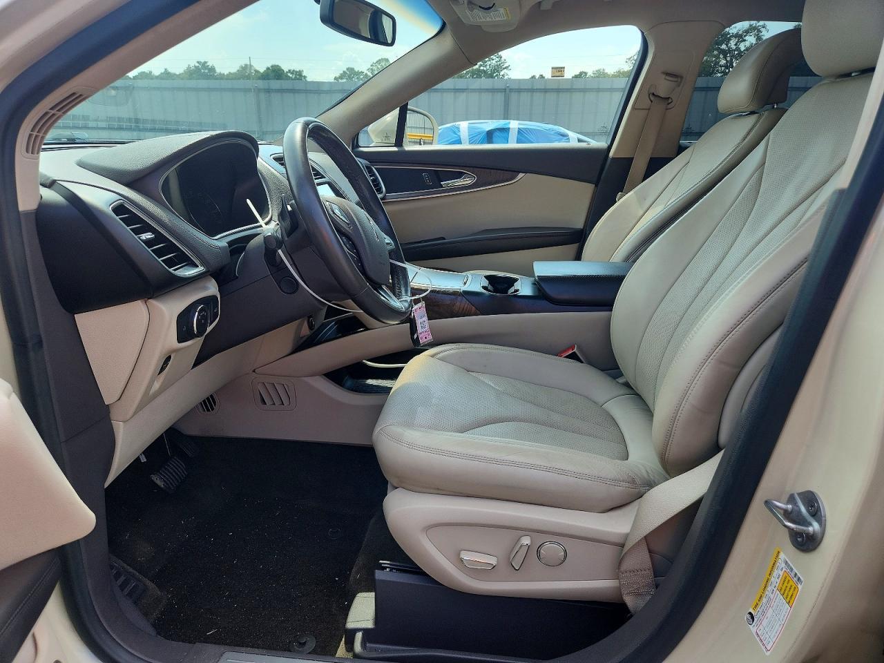 2016 Lincoln Mkx Reserve - Фото 7