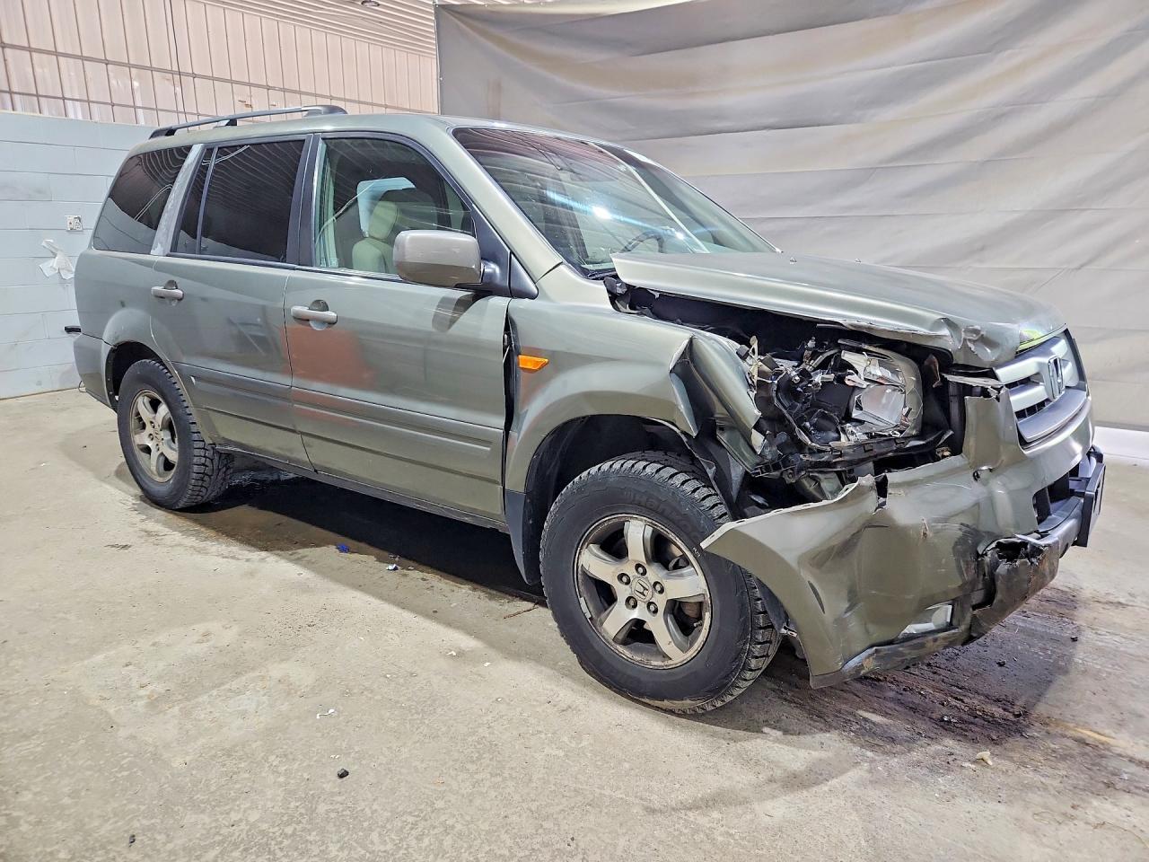 2007 Honda Pilot Ex - Фото 4