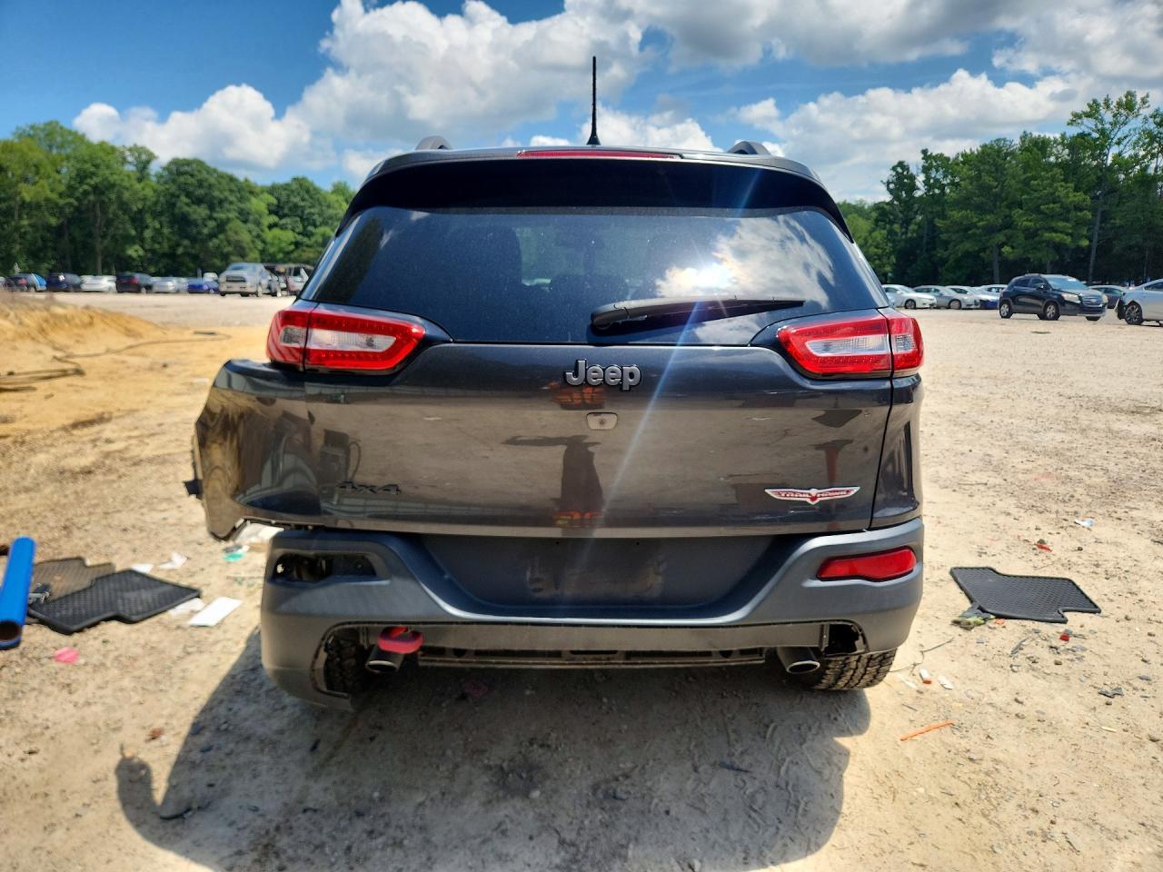 2016 Jeep Cherokee Trailhawk - Фото 6