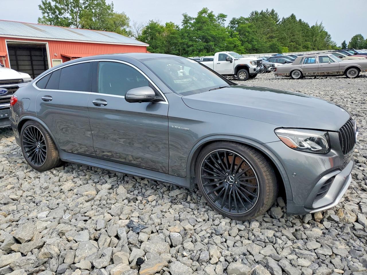 2019 Mercedes-Benz Glc Coupe 63 4Matic Amg - Фото 4