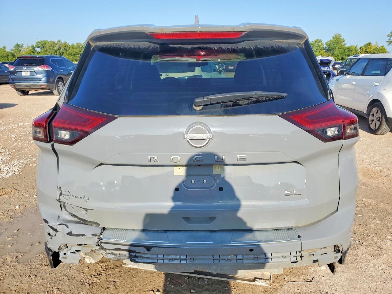 2025 Nissan Rogue Sl - Фото 6