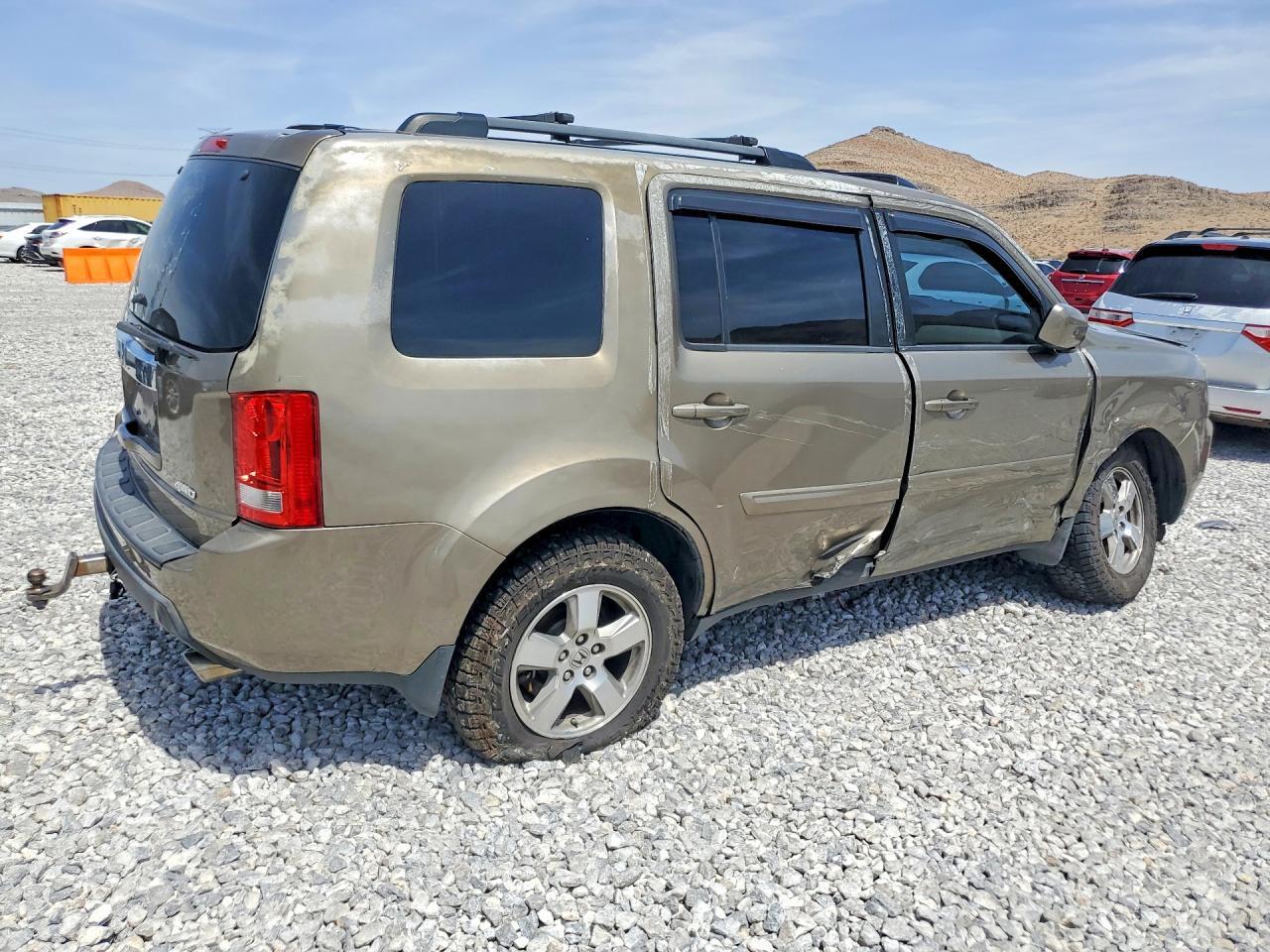 2011 Honda Pilot Exl - Фото 3