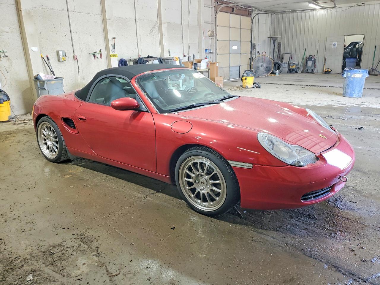 2001 Porsche Boxster - Фото 4
