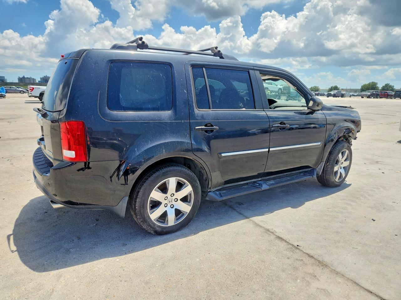 2015 Honda Pilot Touring - Фото 3