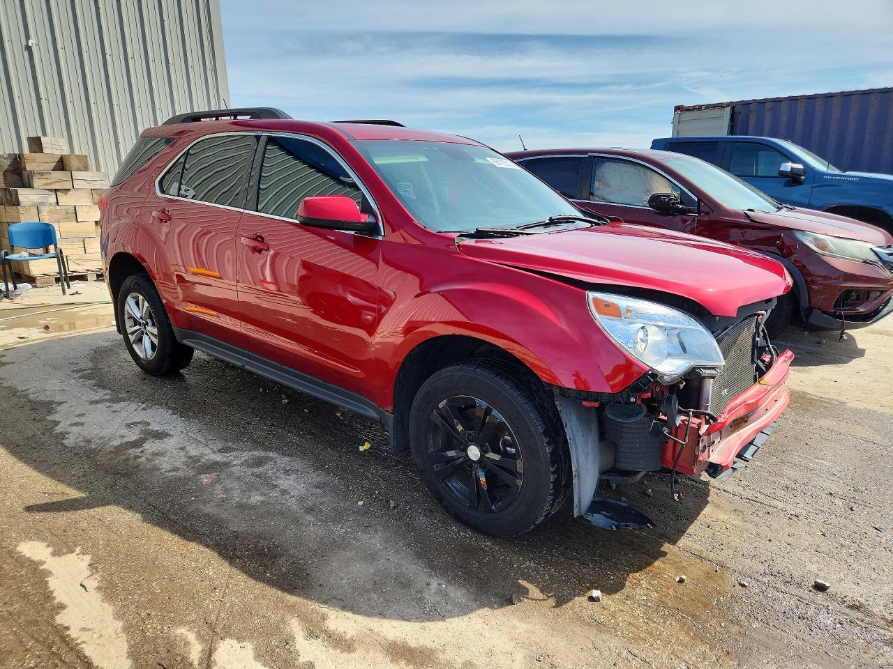 2015 Chevrolet Equinox Lt - Фото 4