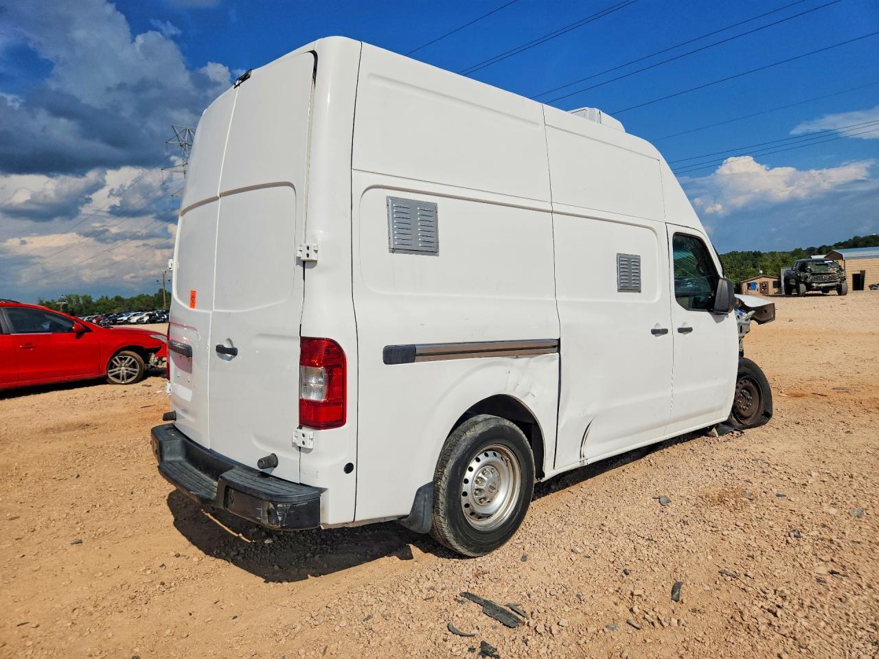 2016 Nissan Nv 2500 Hd S - Image 3