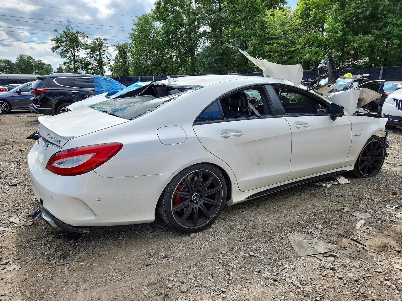 2017 Mercedes-Benz Cls 63 Amg S-Model - Фото 3