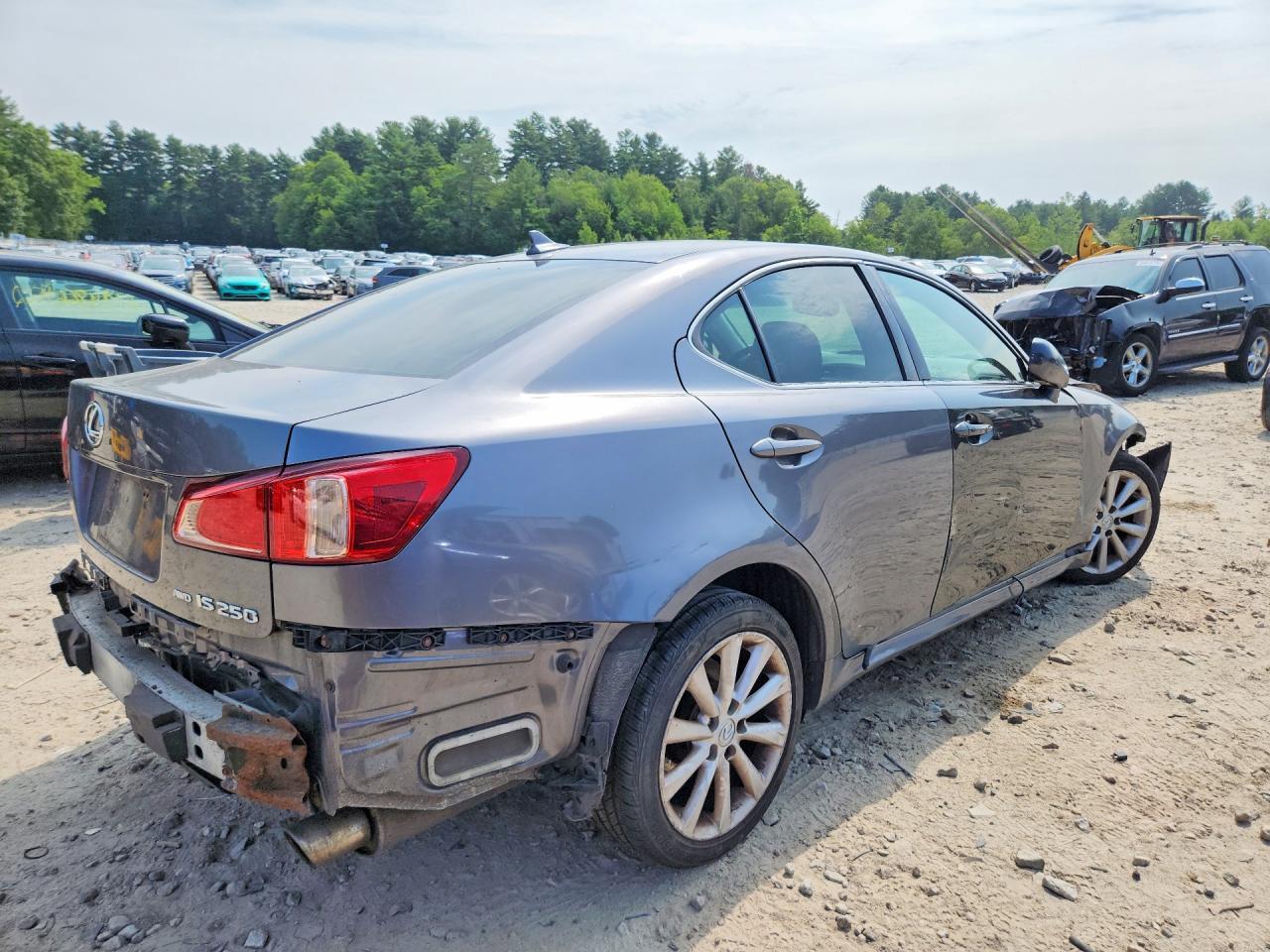 2012 Lexus Is 250 - Фото 3