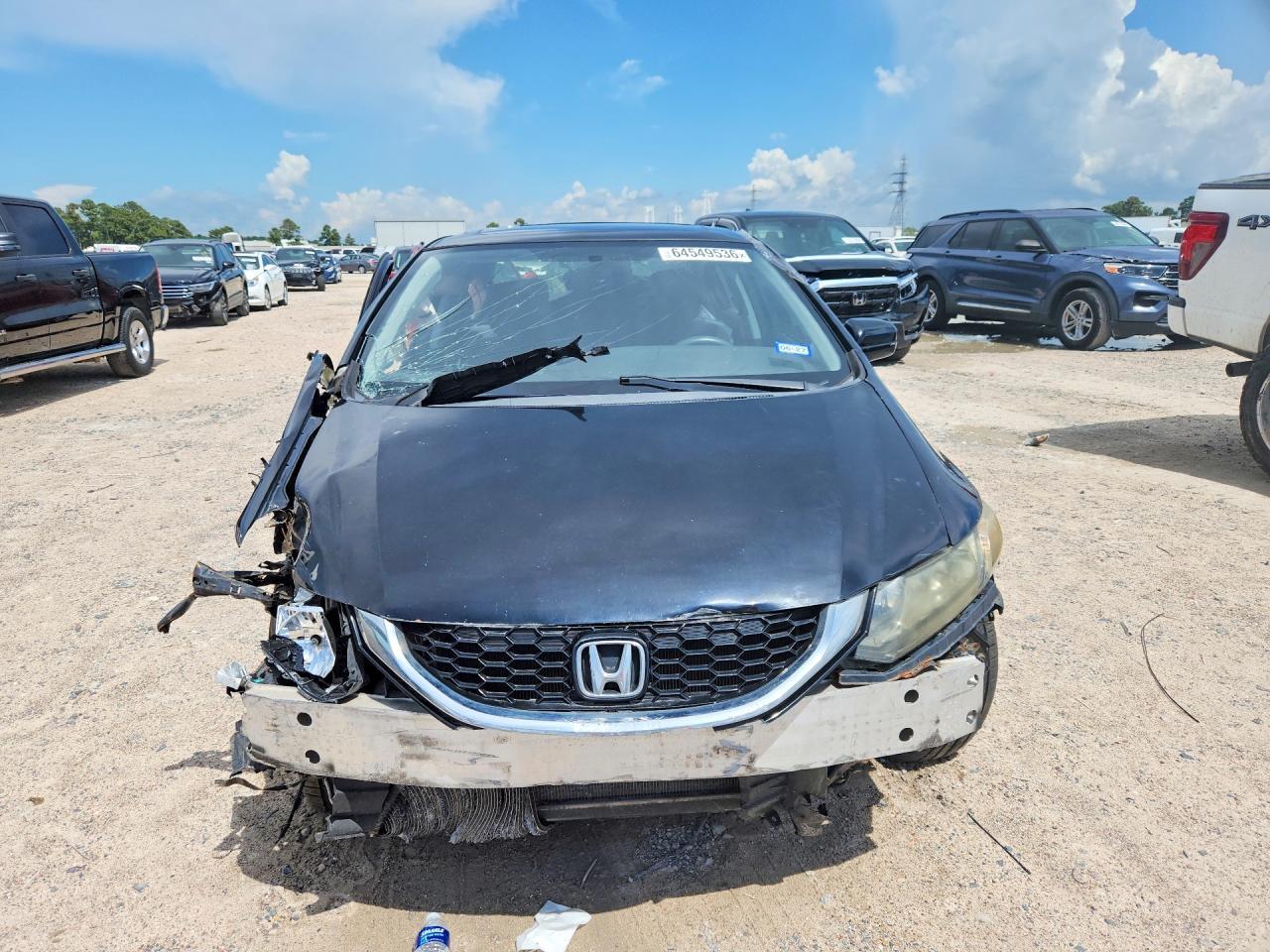 2014 Honda Civic Ex - Фото 5