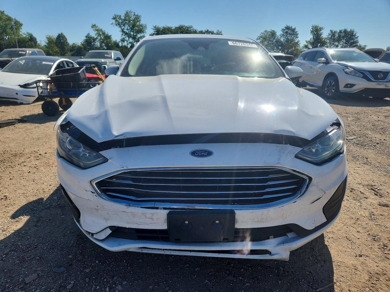 2019 Ford Fusion Se - Image 5