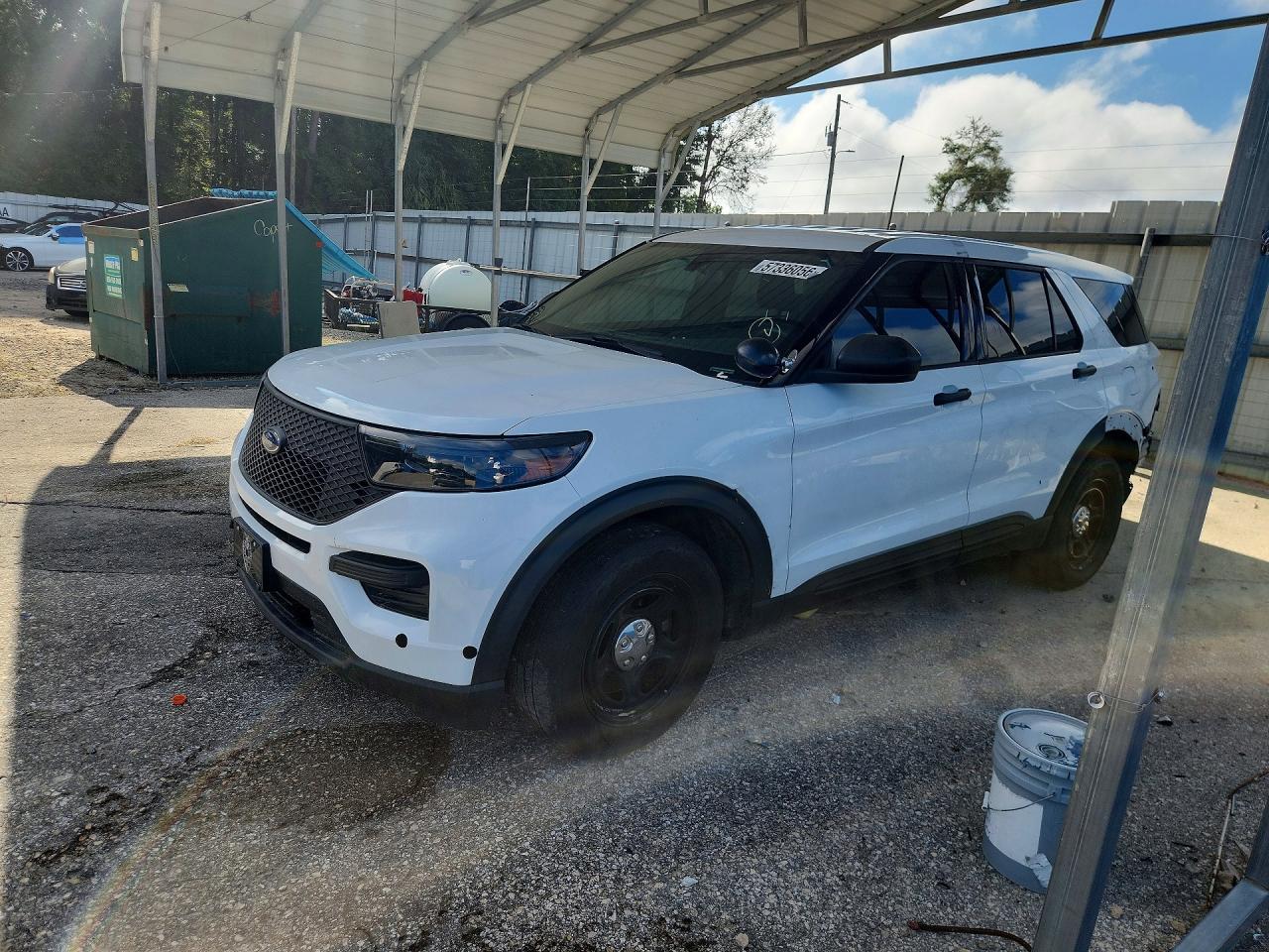 2021 Ford Explorer Police Interceptor