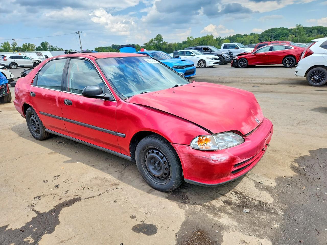 1995 Honda Civic Lx - Фото 4