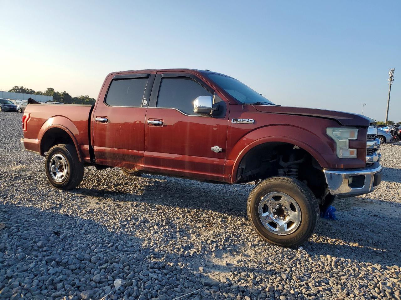 2015 Ford F150 Supercrew - Фото 4
