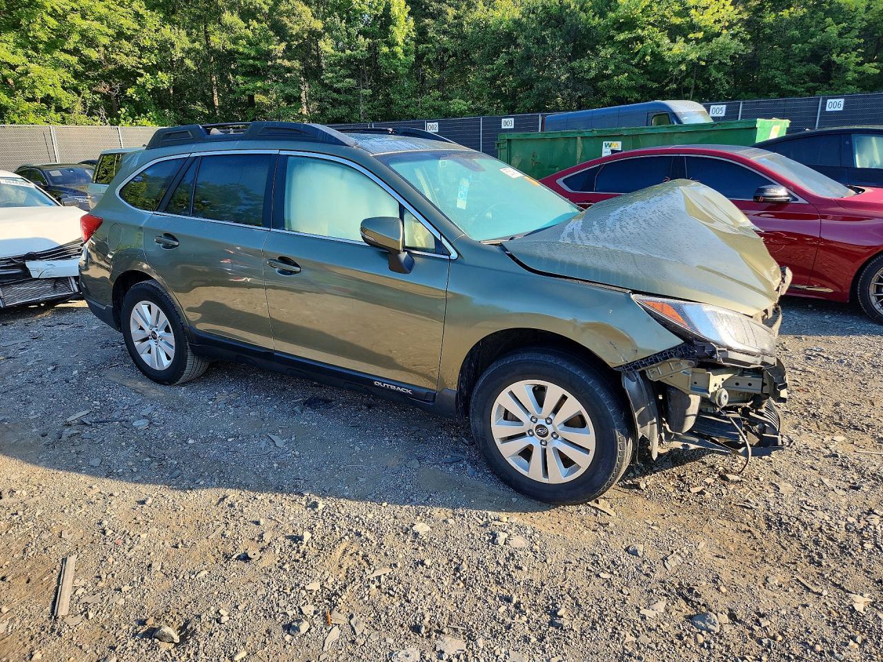 2019 Subaru Outback 2.5I Premium - Фото 4