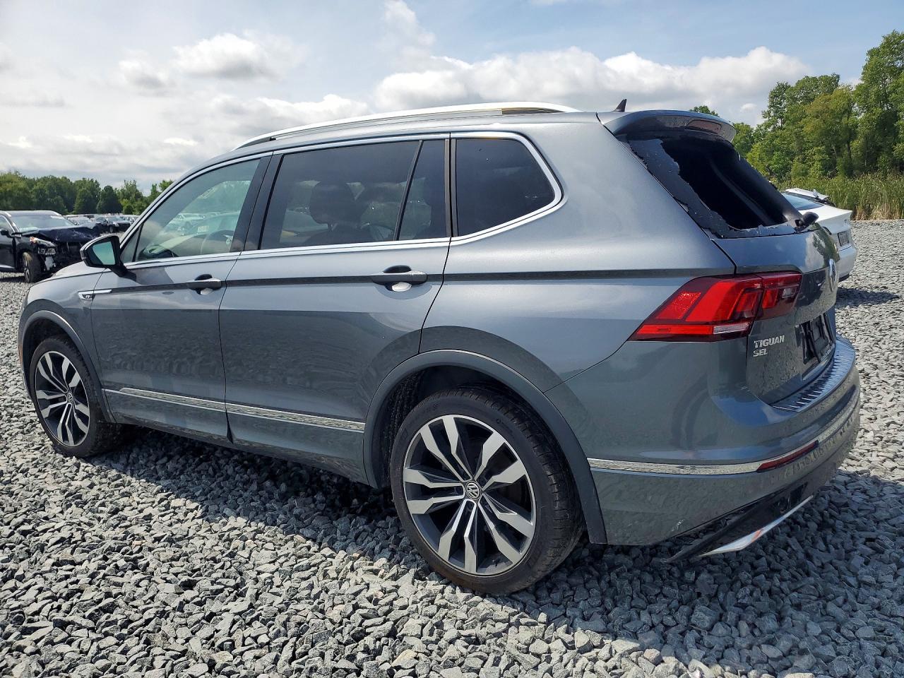 2021 Volkswagen Tiguan Sel Premium R-Line - Фото 2