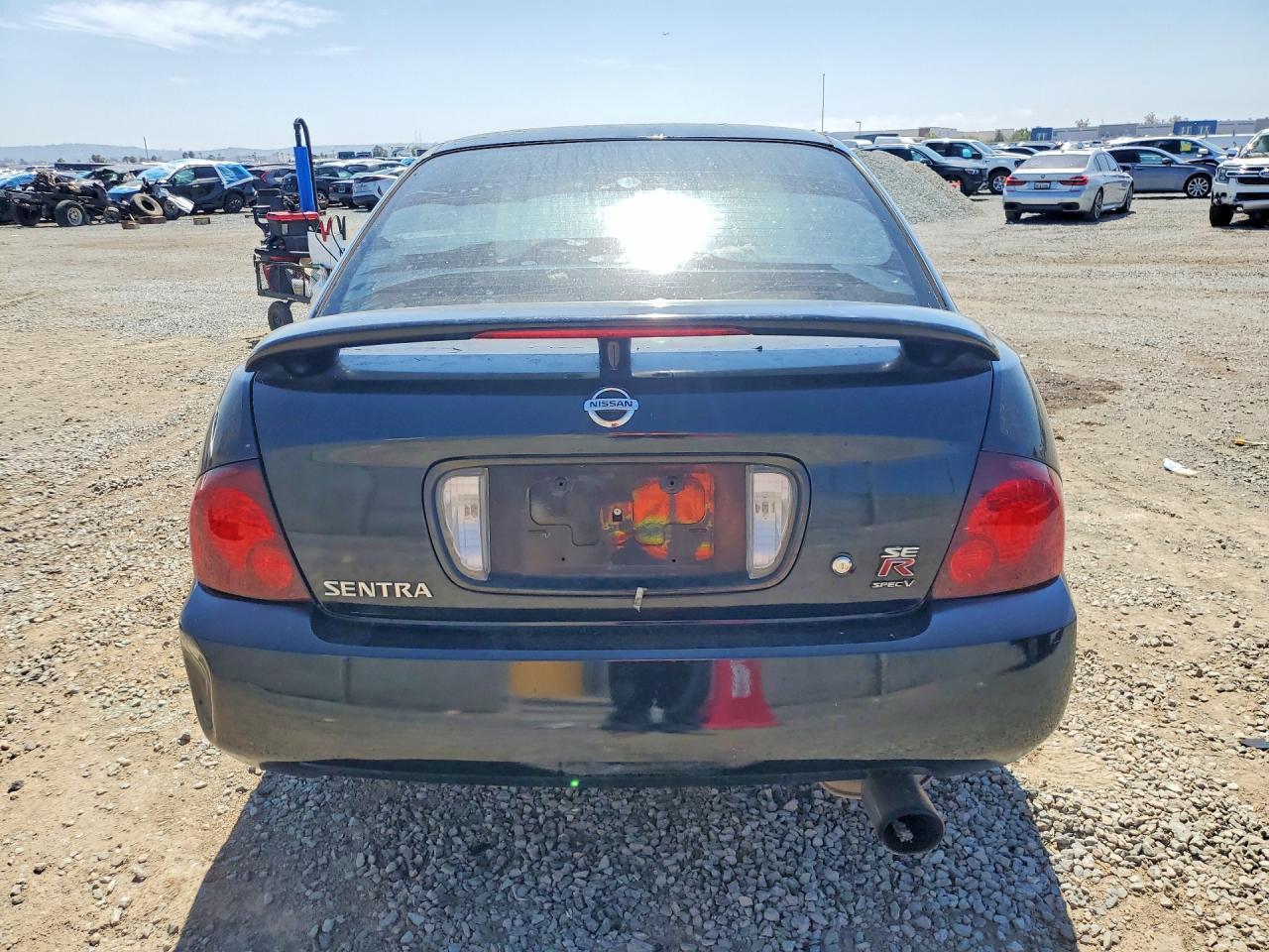 2004 Nissan Sentra 2.5S - Image 6